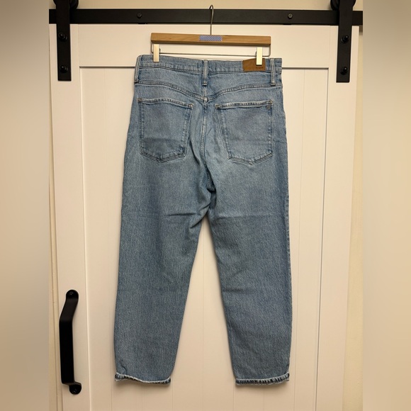 Madewell Perfect Vintage Straight Jean - Picture 4 of 7
